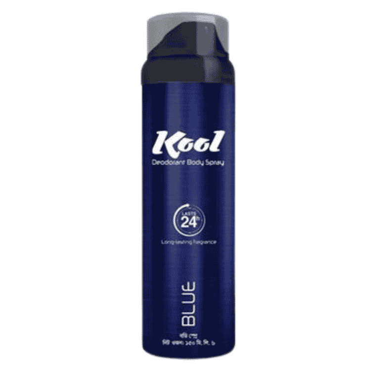 Kool Deodorant Body Spray (Blue)
